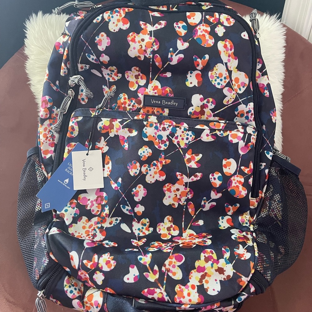 Vera Bradley Lighten Up Journey Backpack
